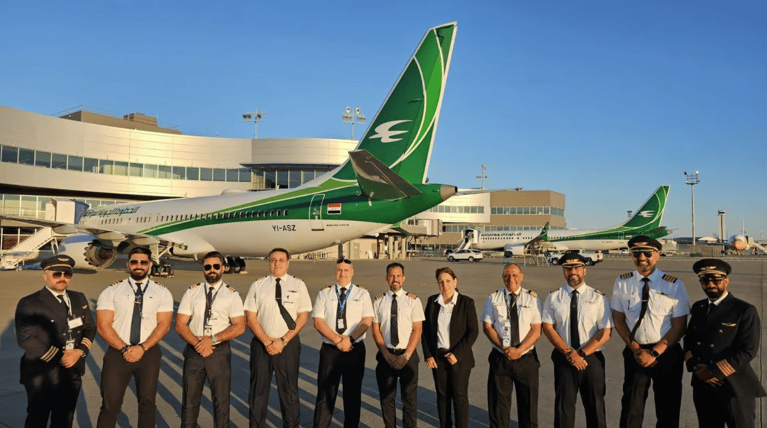 Iraqi Airways adds two Boeing 737-MAX 8 planes to its fleet