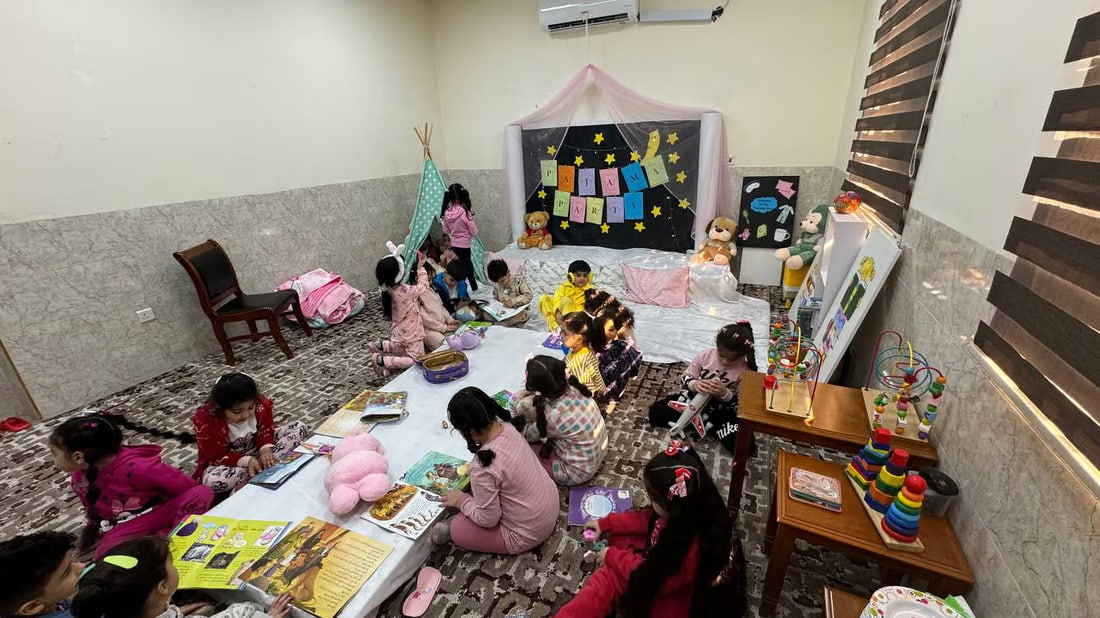 Pajama Party at ‘Roots of Love’ Kindergarten introduces children to sleep etiquette and life skills