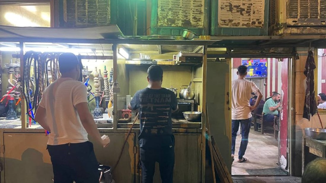 صور: أين تسمع اللغة الكردية في مدينة الصدر؟ مقهى “مسلم” سيقول كل شيء