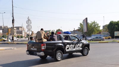 شرطة بغداد تعتقل مطلوبين اثنين بقتل امرأة في الحسينية (صور)