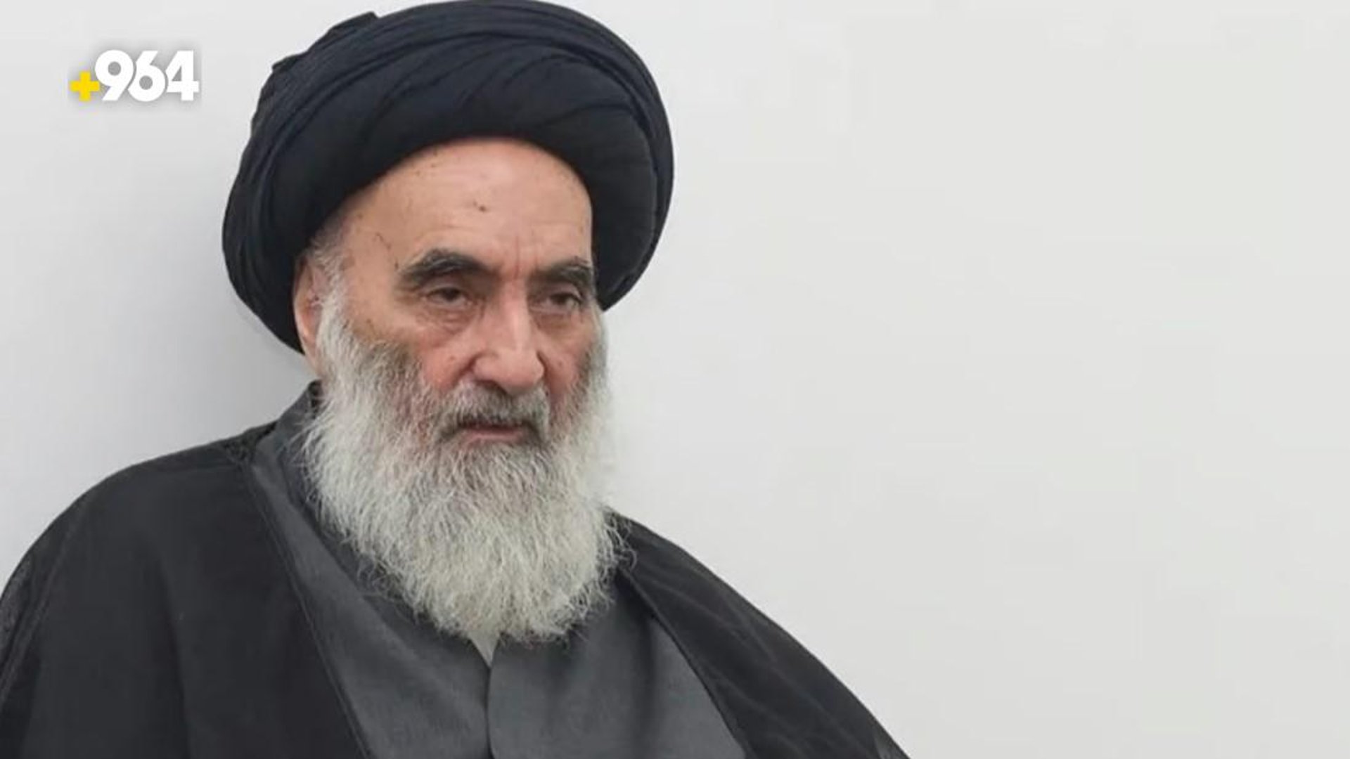 صورة من منزل المرجع الأعلى: السيستاني جلس مع أهالي الجادرية بشأن الأراضي