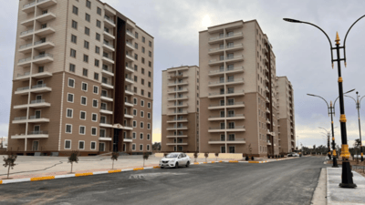الهزّات الارتدادية تضعف الإقبال على الشقق السكنية في أربيل