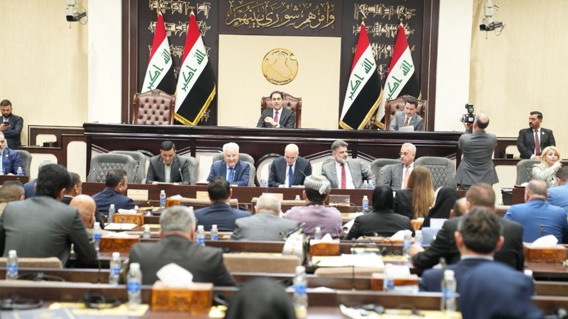 Iraqi Parliament approves  billion budget for 