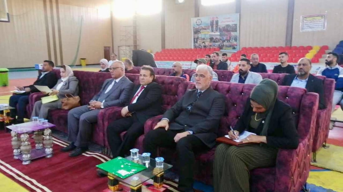 صور: انطلاق بطولة العراق المدرسية للبنات بكرة اليد