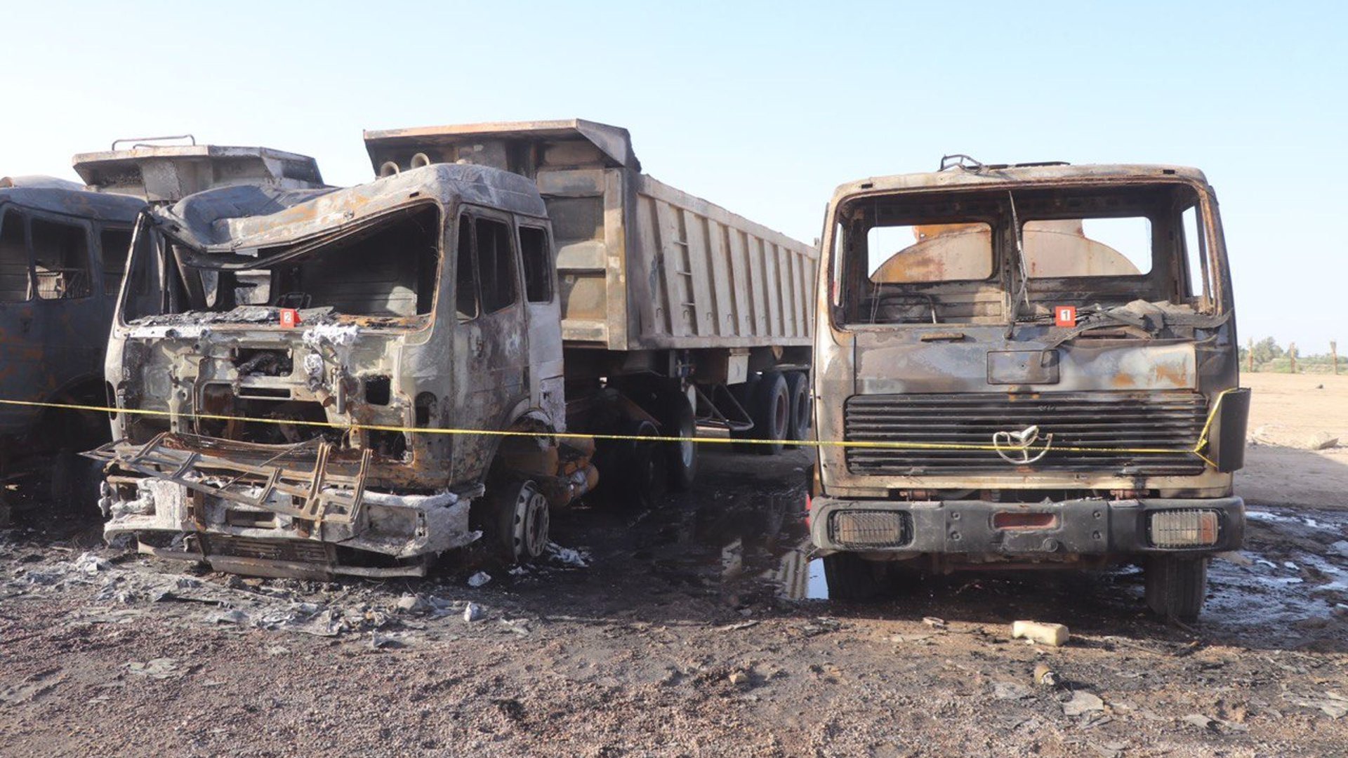 ماذا جرى في أبو غريب؟ اشتباك وضحايا واعتقال 16 شخصاً (صور)