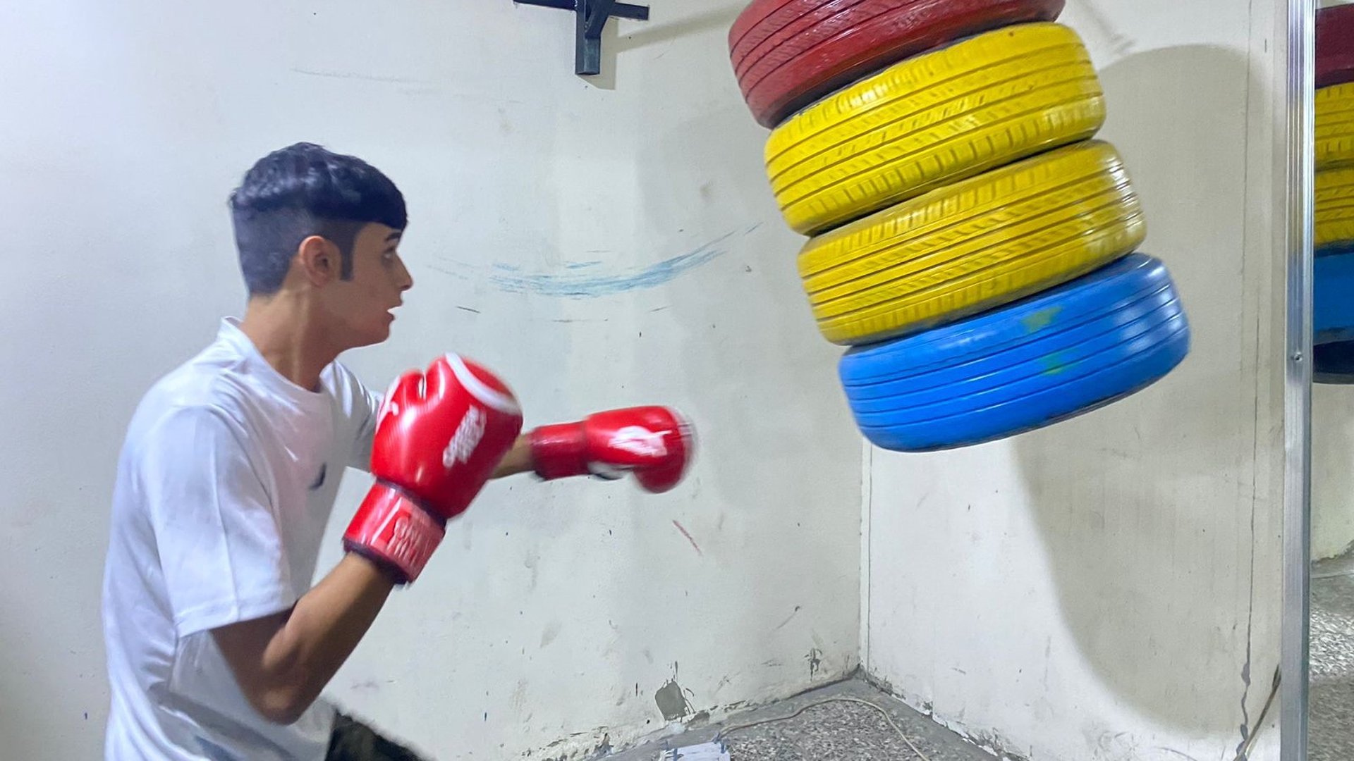 فيديو: بغداد الجديدة تتعلّم الملاكمة وتفتتح 3 صالات للتمارين