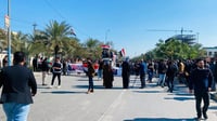 فيديو: متظاهرون يطوقون مجلس محافظة النجف ويمنعون انعقا...