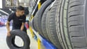 Baghdad residents swap tires as summer heat surges