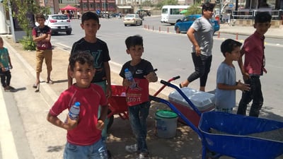 Sulaymaniyah launches campaign to protect refugee street children