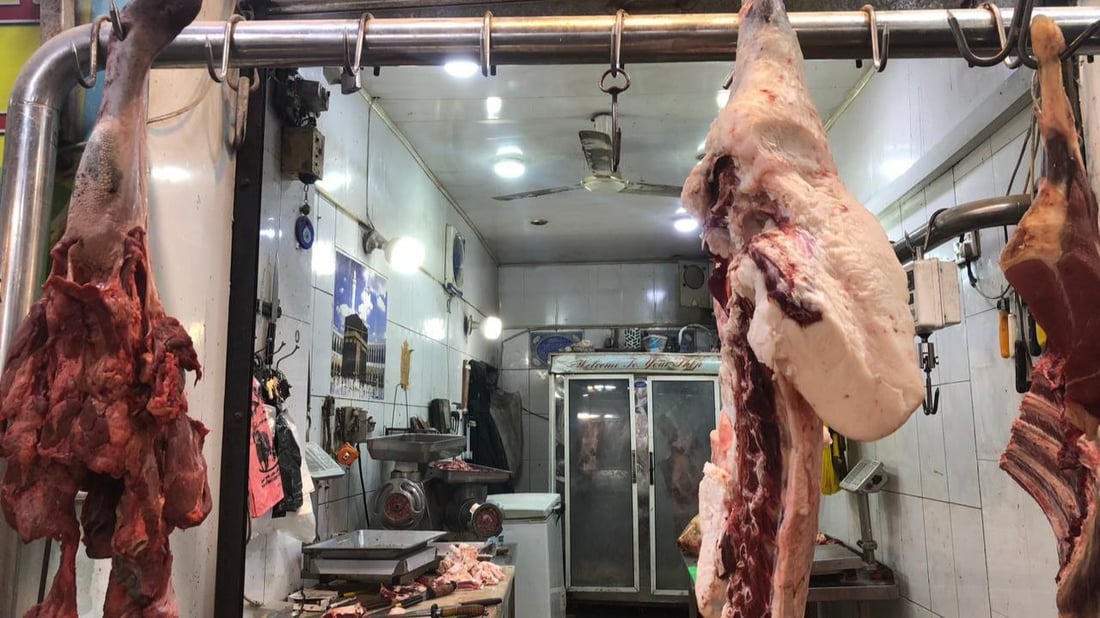 Meat prices in Karbala’s Tuwairij reach record highs