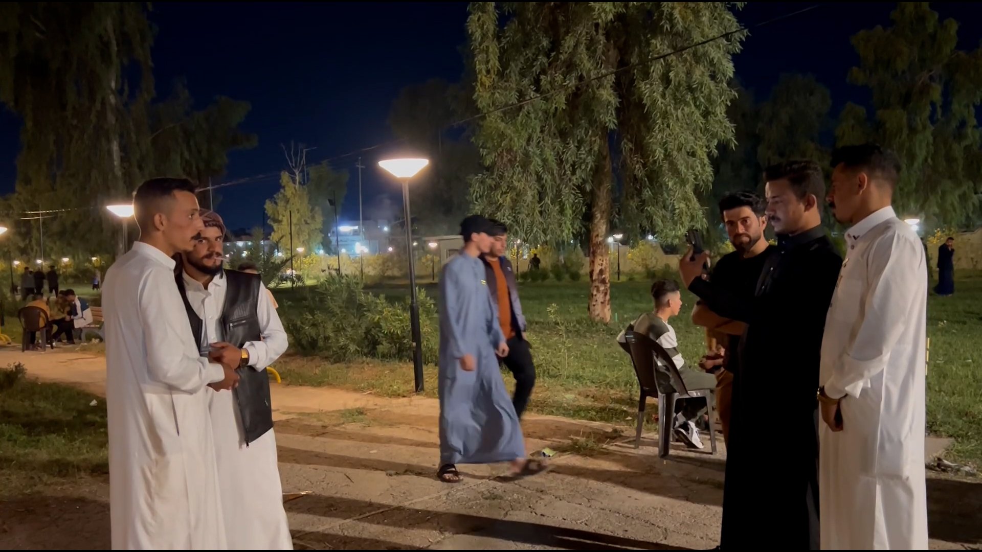 فيديو: الحويجة هذه الليلة.. العيد أصبح آمناً لأول مرة منذ سنوات