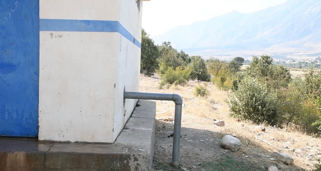 Wells in Duhok see notable decline in water levels
