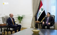Al-Sudani discusses Palestine with British ambassador
