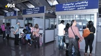 Sulaymaniyah airport authorities arrest 37 for passport forgery