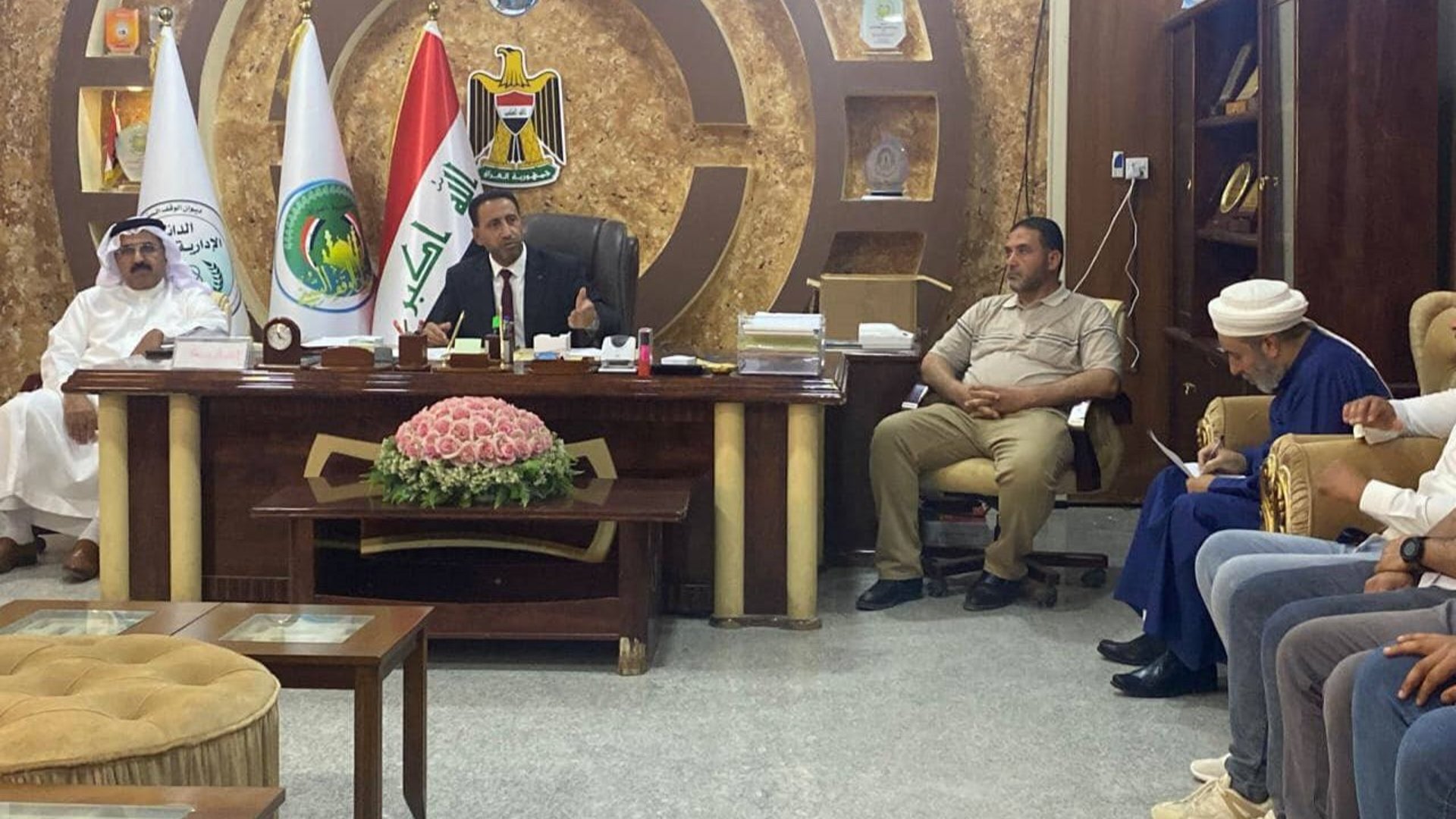 مدير جديد للوقف السني في صلاح الدين