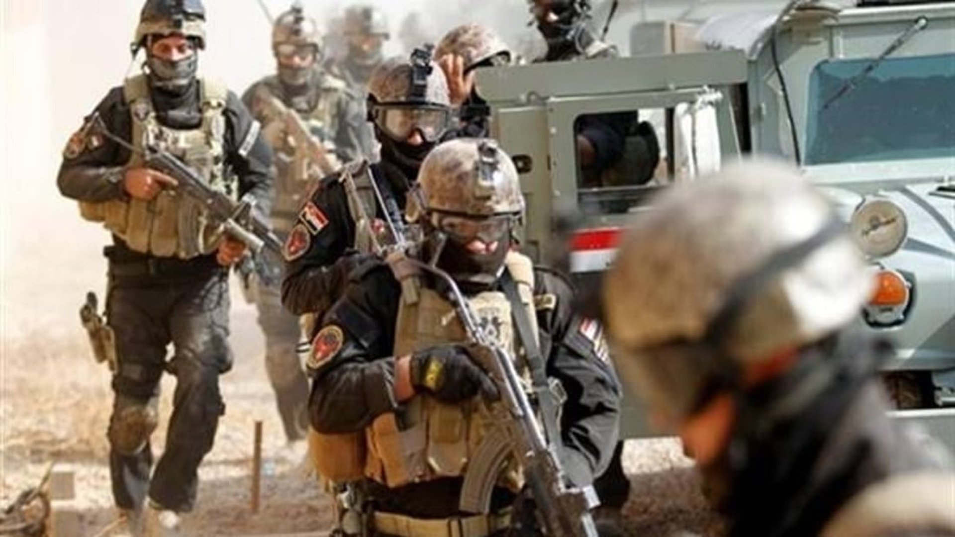 Iraqi authorities arrest eight suspected major drug dealers in coordinated raids