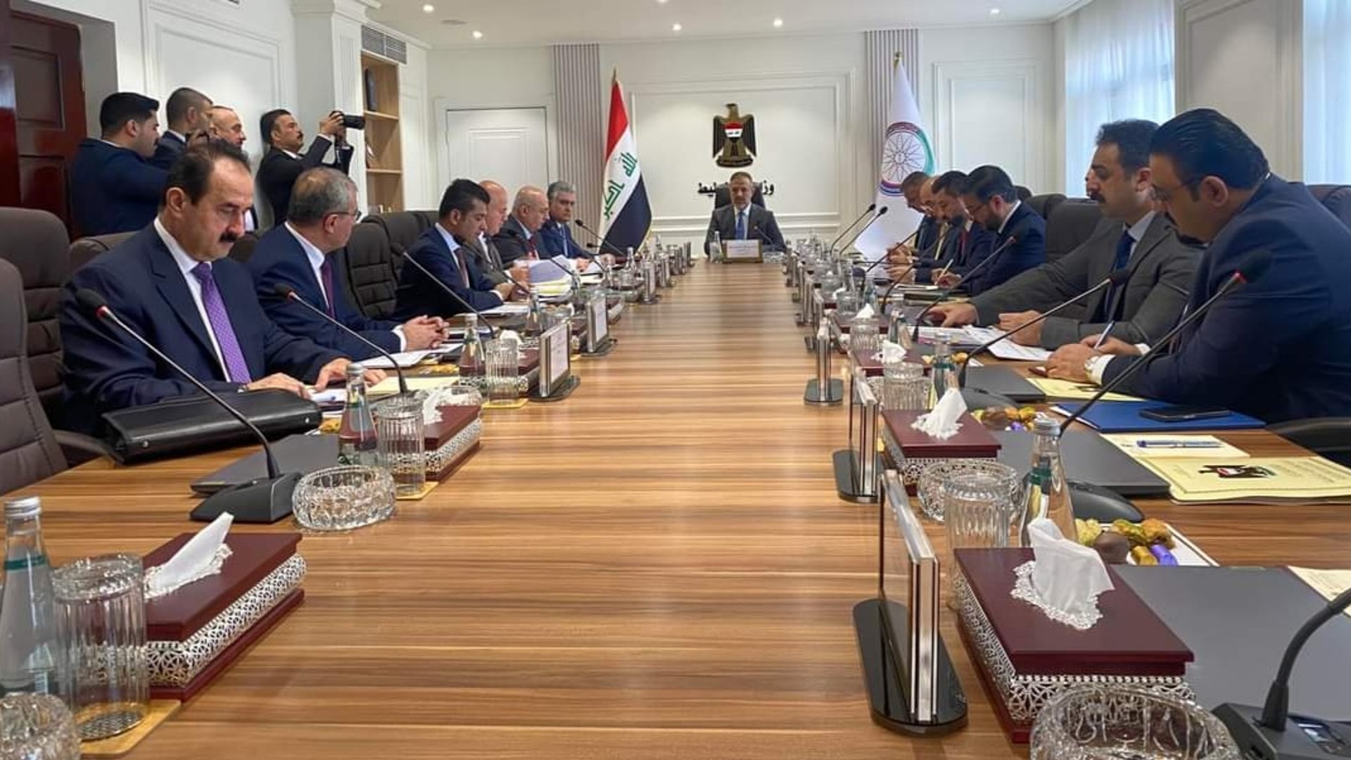 KRG delegation signs deal with Baghdad ministers on border management