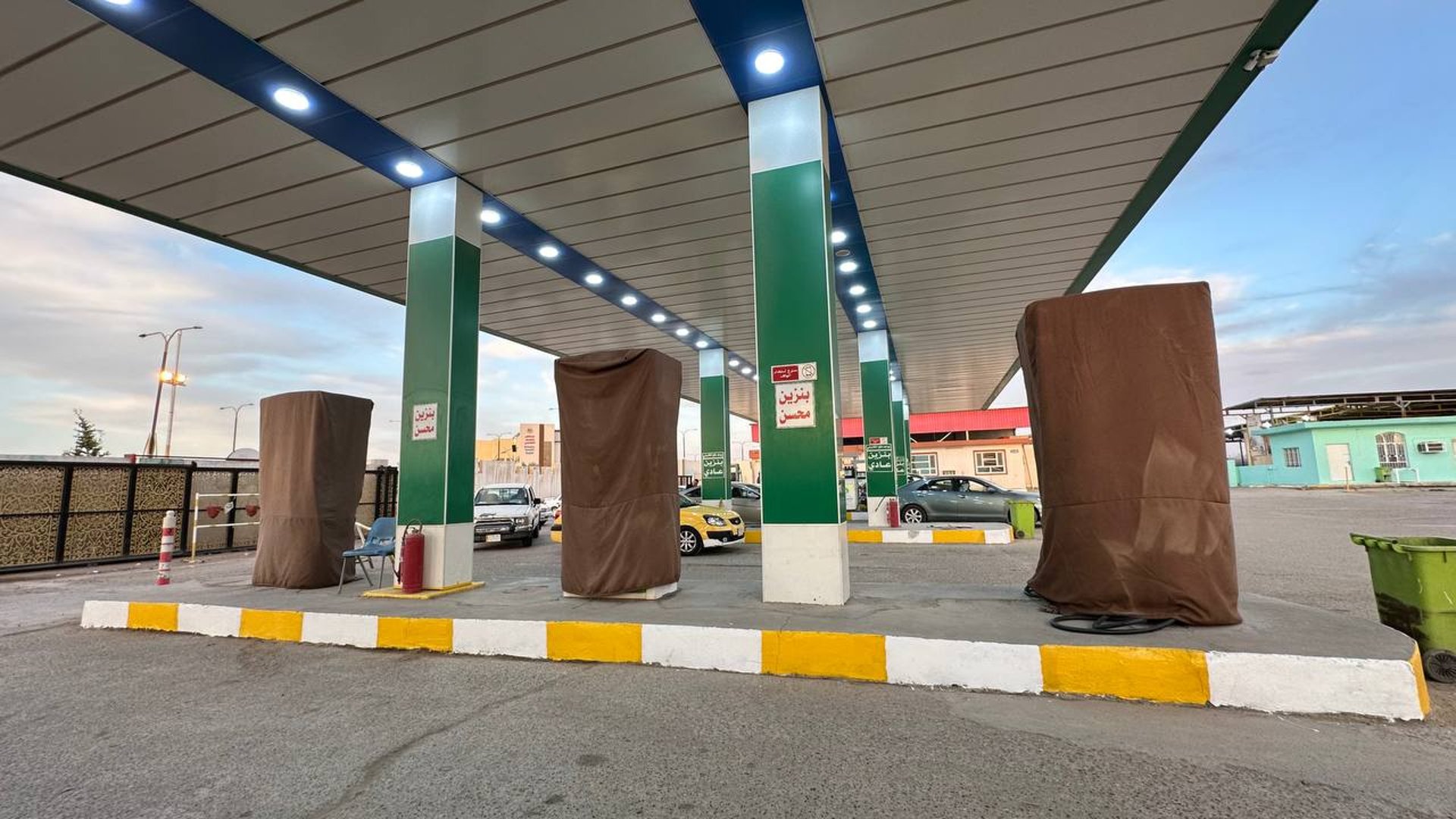 السيارات الحديثة في الأنبار تتعثر بسبب مصفى بيجي.. لن نسير بدون وقود محسن