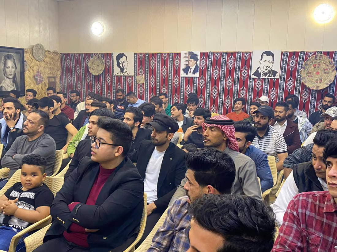 Basra poetry session draws enthusiastic turnout, response