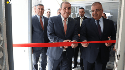 Iraq embassy in Ankara inaugurates new passport system