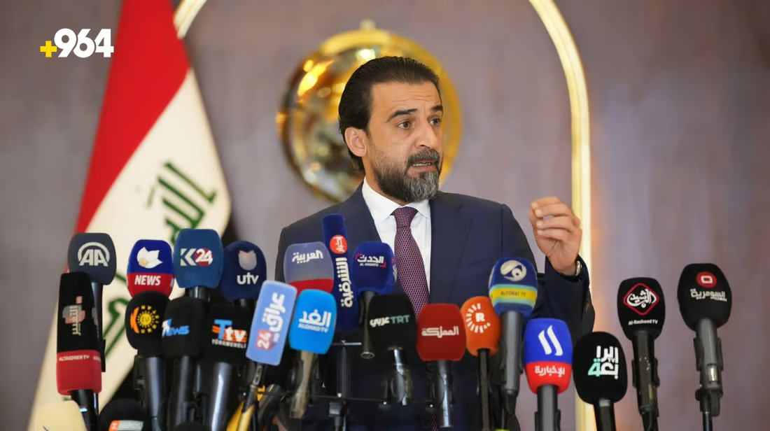 Iraq’s Parliament reconvenes one day after Al-Halbousi’s ouster, fmr Speaker hold press conference