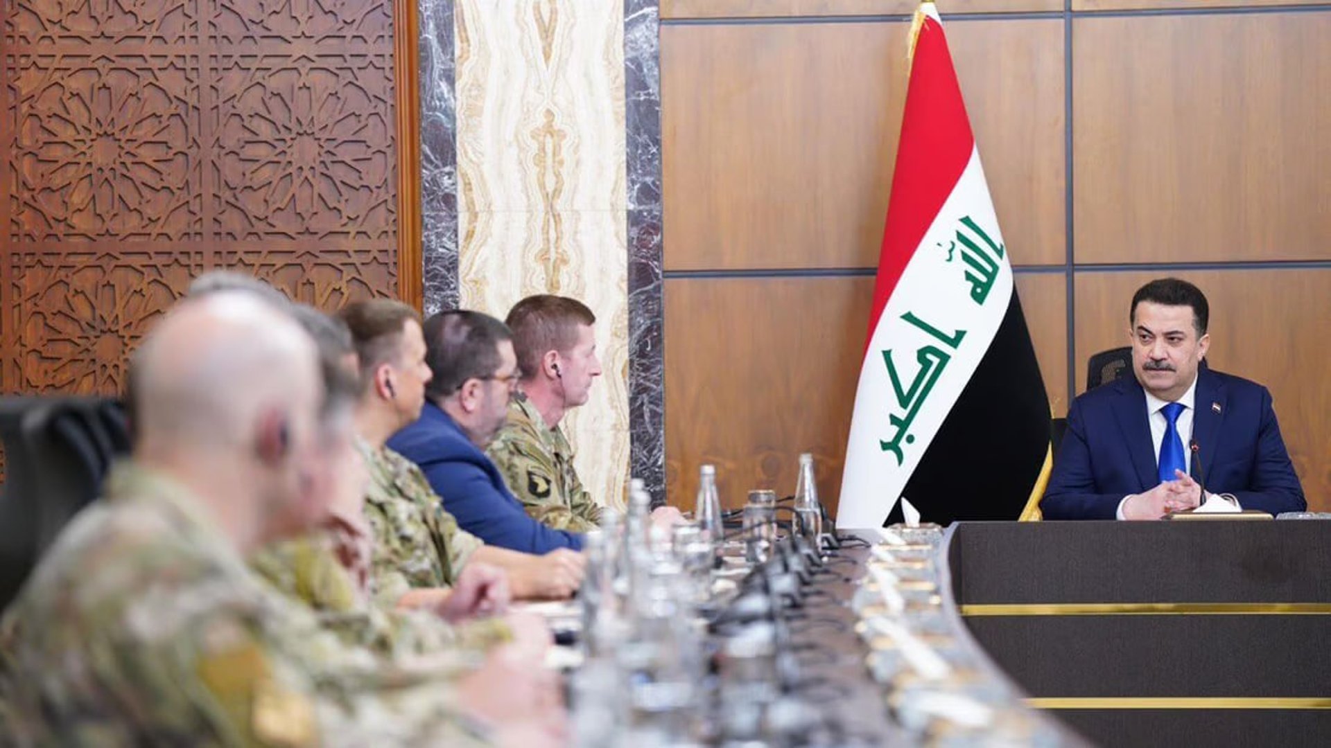 AlSudani chairs joint talks on ending coalition mission