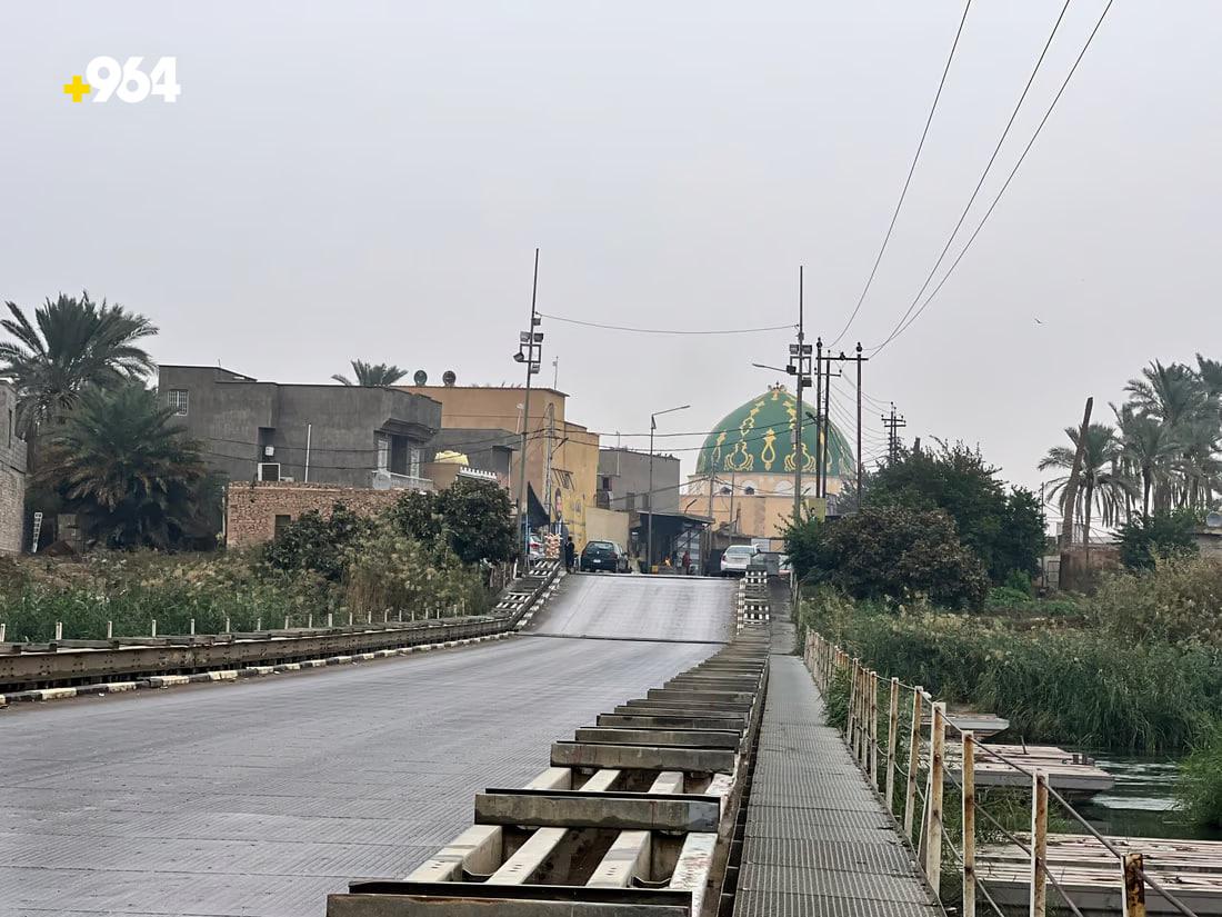 [PHOTOS] Scenic views of Haditha’s streets and the Euphrates River on an overcast day
