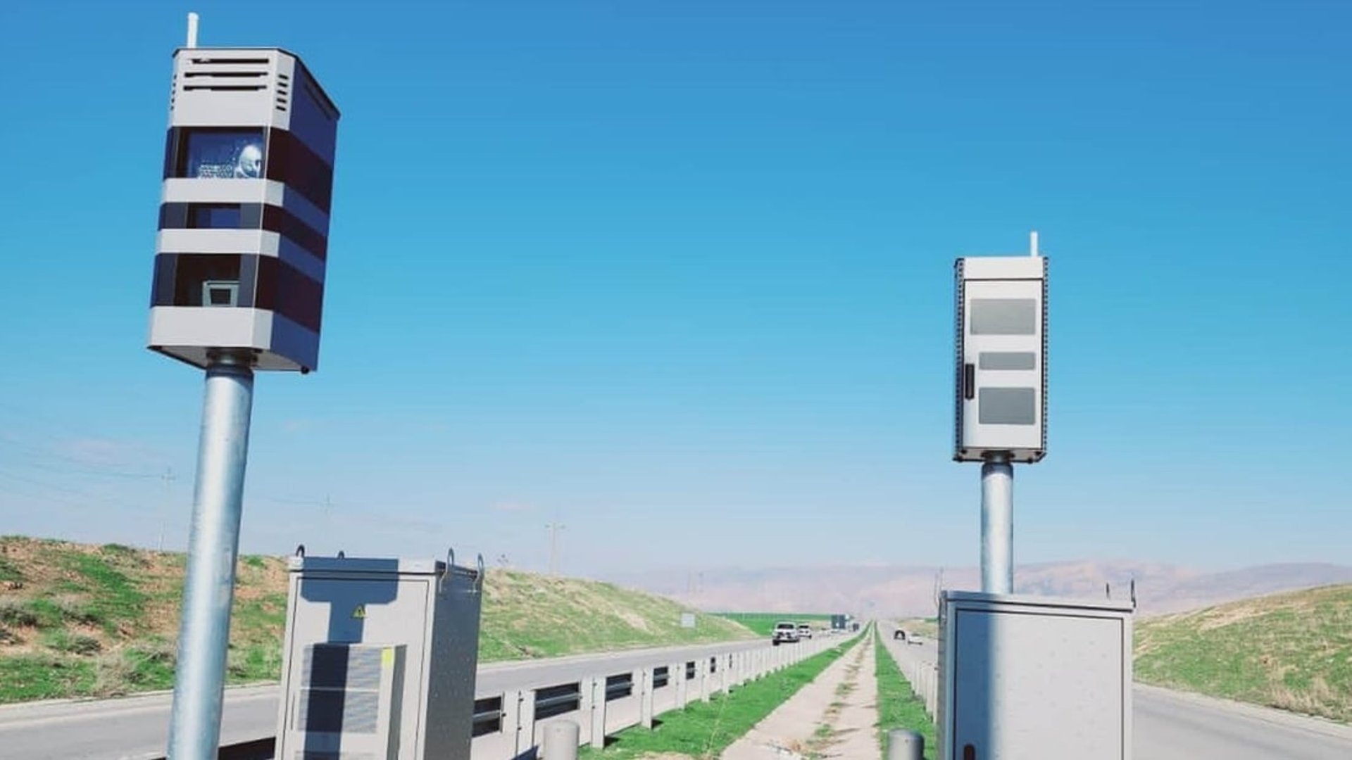 Erbil traffic directorate alerts drivers to new speed cameras