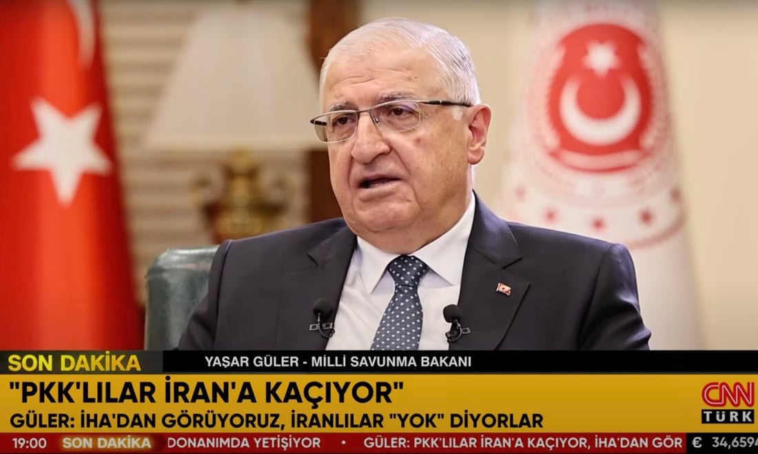 تركيا تخرق القواعد حول العراق وتعاتب إيران: أخبرناكم بكل شيء.. تصريح وزير الدفاع
