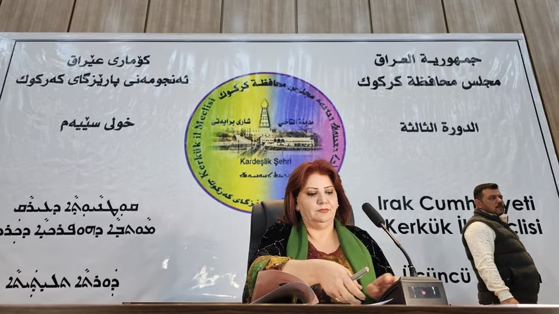 Kirkuk council meeting cut short after quorum not met