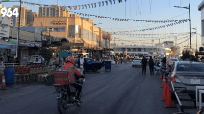 Erbil’s Eskan Street produces up to 14 tons of garbage daily
