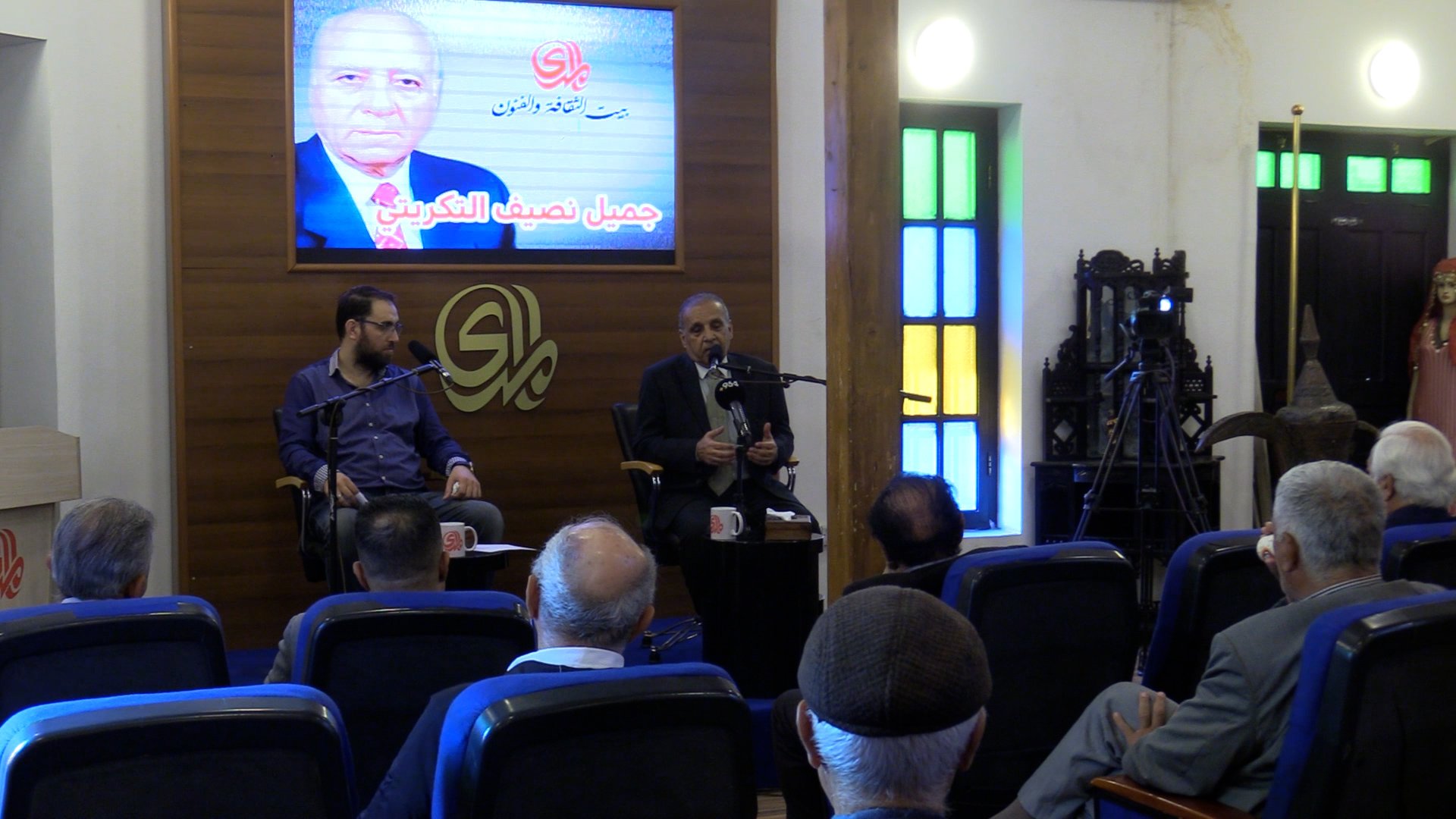 "المدى" تؤبن جميل التكريتي: أديب وأستاذ بارع دافع عن "الخيط والعصفور" (فيديو)