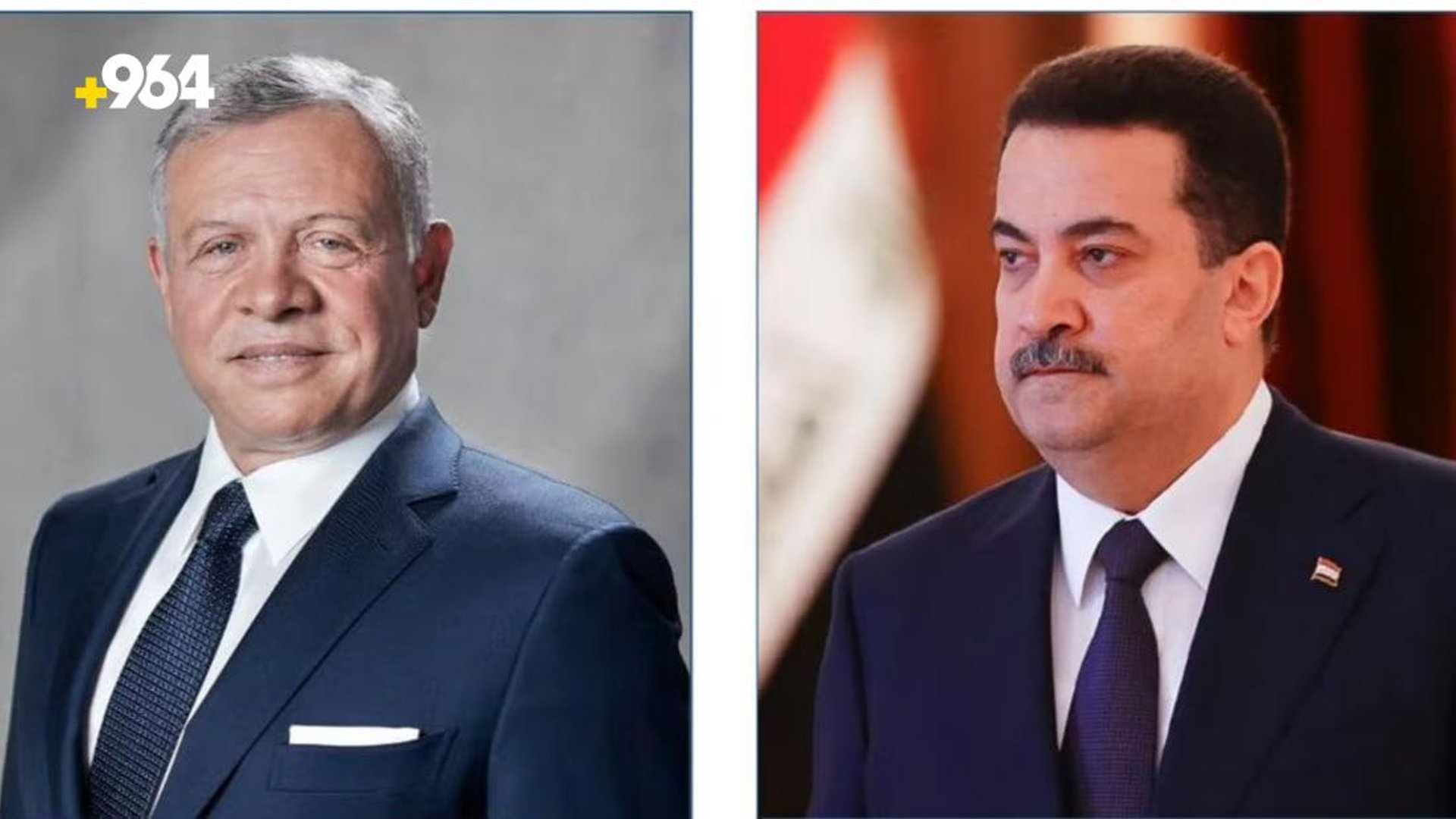 Jordans king and Iraqi prime minister discuss Palestinian situation by phone