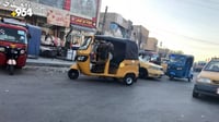 Residents in Baghdad neighborhoods divided over tuk-tuk ban