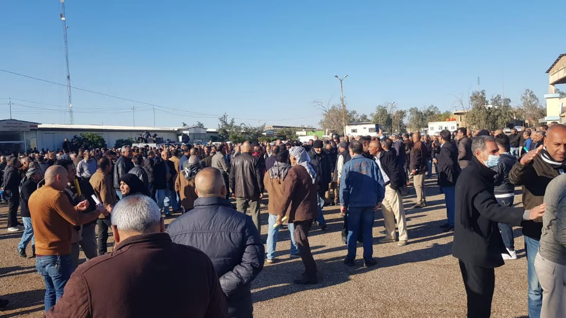 Babil car industry workers strike over land plot auction