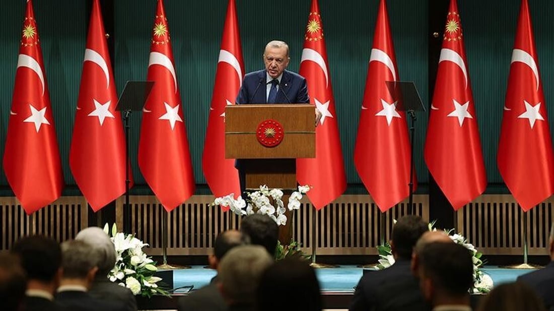 خطاب أردوغان لمكاشفة الأتراك عن نتائج زيارة العراق: عندما يحين الوقت سنكمل عملنا