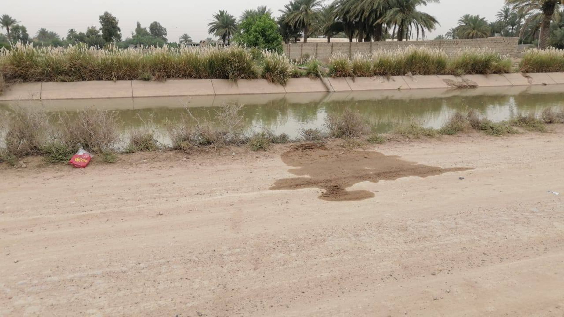 سنصلح الكسر في مشروع أبو غريب فور انخفاض منسوب المياه - الموارد المائية