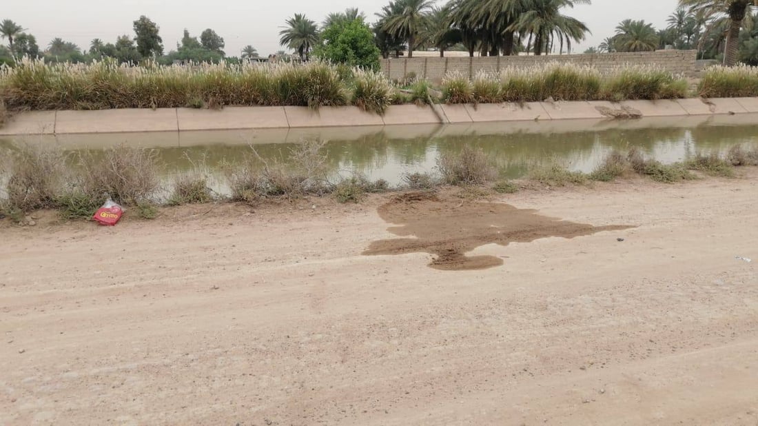 سنصلح الكسر في مشروع أبو غريب فور انخفاض منسوب المياه – الموارد المائية