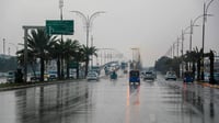 طقس العراق: أجواء غائمة وأمطار رعدية تزداد شدتها بعد ال...