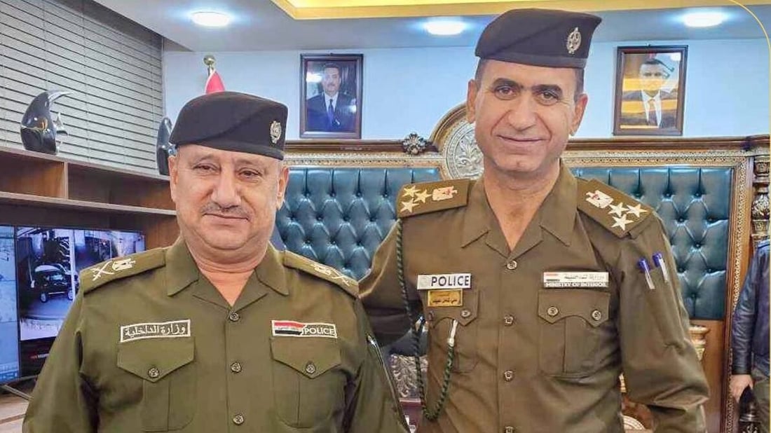 Ali Kamel Al-Hasnawi appointed new Babil police chief