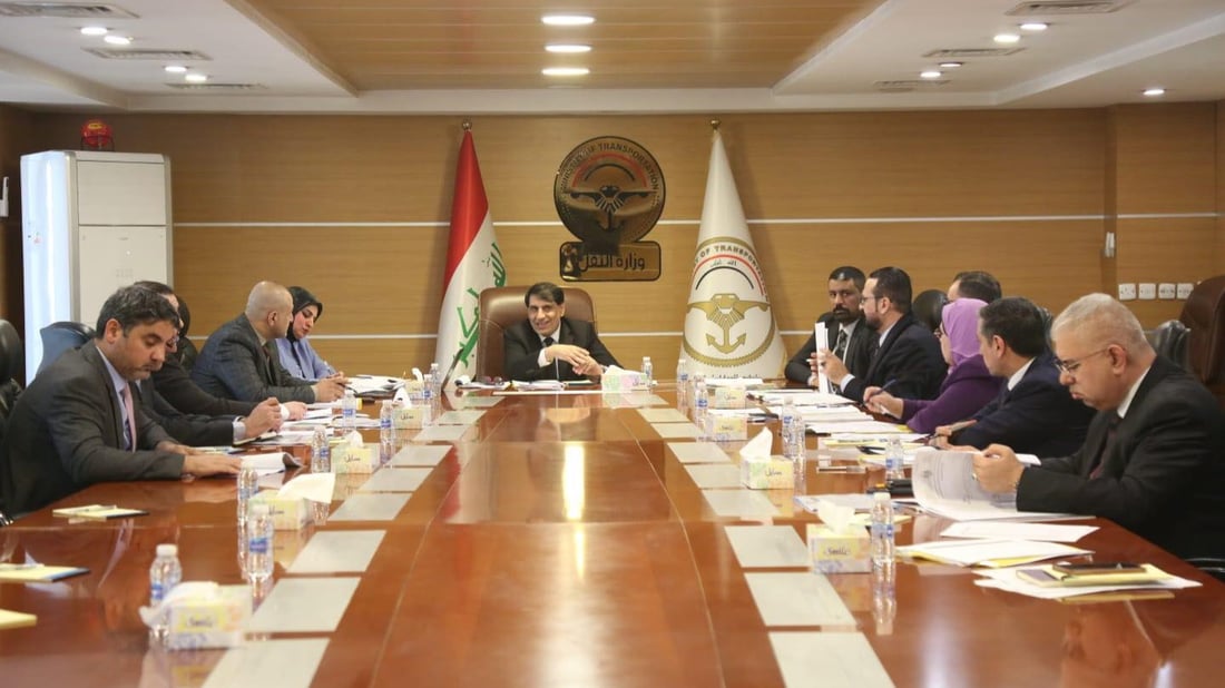 Militia Man & Crew  And the Asian Investment Bank a meeting of the Ministry of Transport discusses I Large
