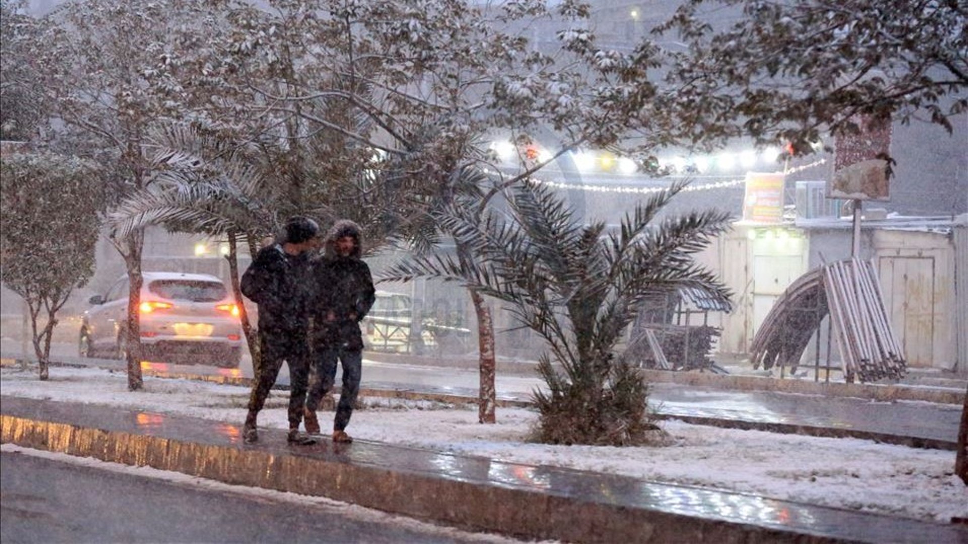 كردستان تسجل درجات حرارة صفرية خلال الـ48 ساعة المقبلة