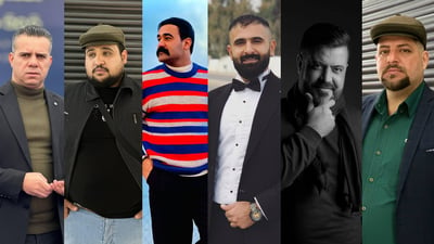 أحدهم أبو المولدة المثير للجدل.. لأول مرة 6 ممثلين من كركوك في مسلسل واحد على UTV