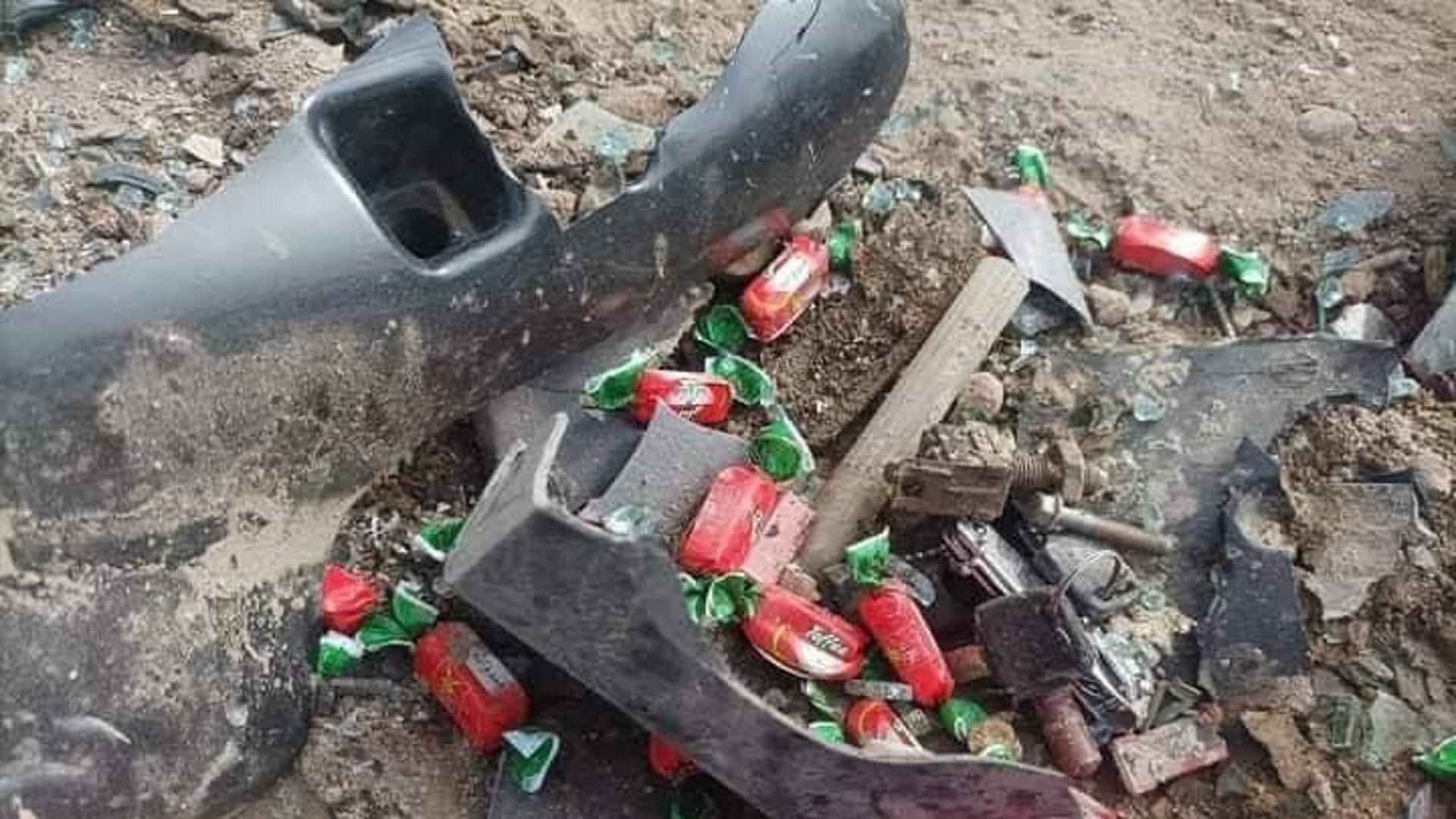 طريق مفرق غماس يحصد طالبة وسائق "تكسي".. حادث مروع آخر