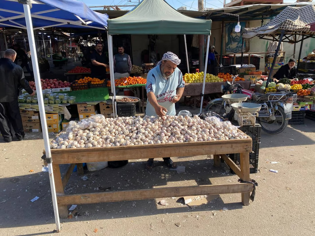 Prices for fruit, vegetables, drop in Basra markets