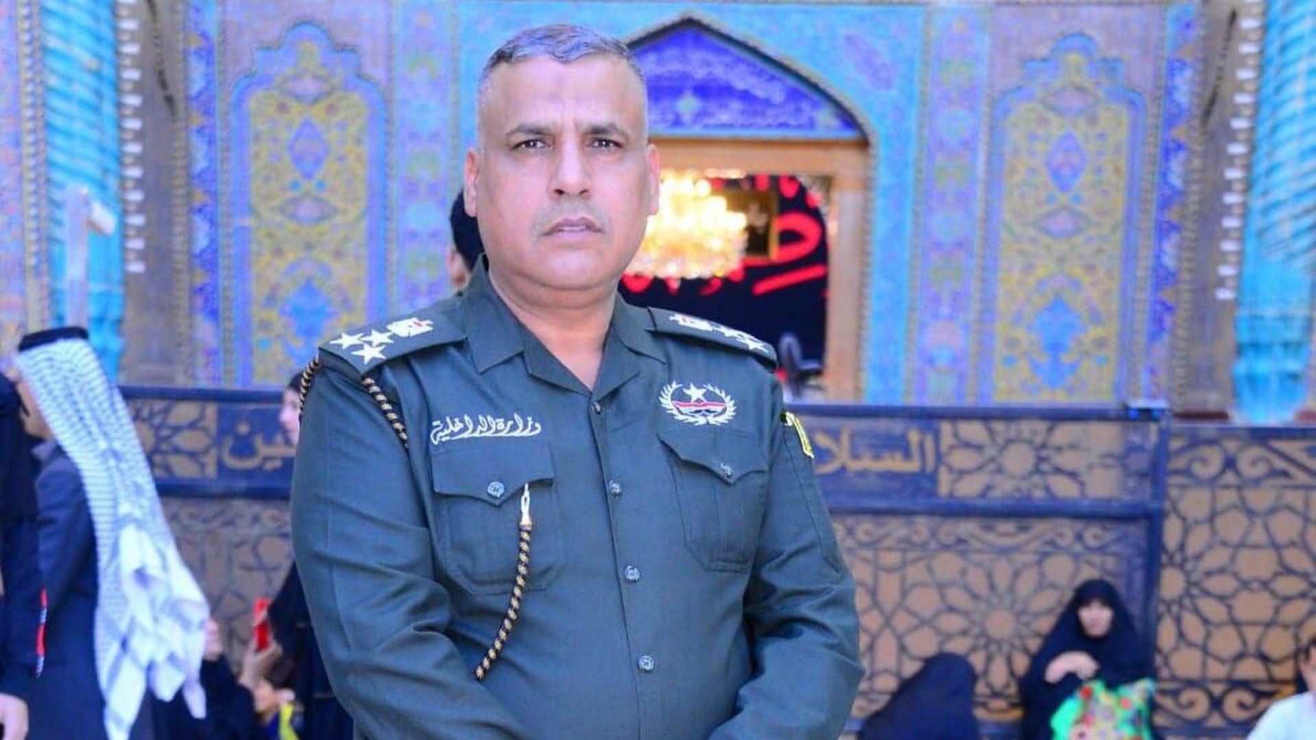 تكليف العميد نجاح البياتي قائداً لشرطة الديوانية