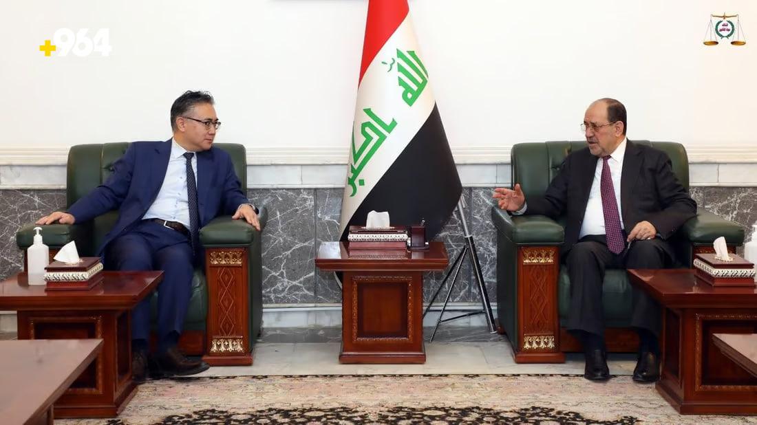 Nouri al-Maliki emphasizes Japan’s role in stopping Gaza war