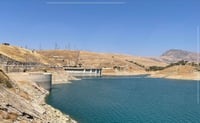 Surge in dam water levels in Kurdistan Region over 24 hours