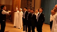 واسط: غناء ومسرح وخط عربي في مهرجان الفنون الجميلة (فيد...