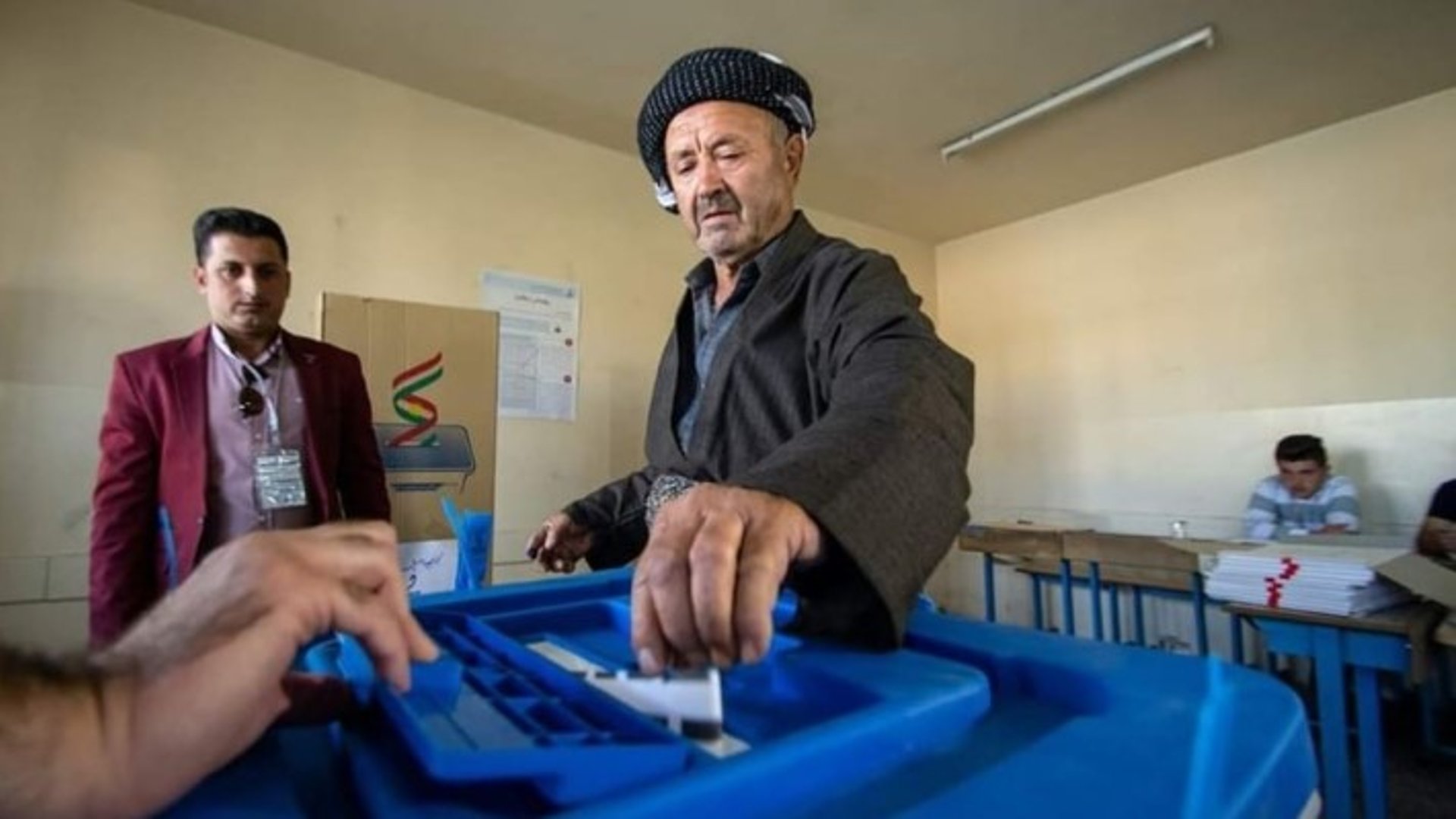 مفوضية الانتخابات: التسجيل البايومتري في كردستان سيستمر حتى 10 آذار